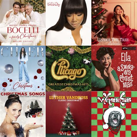 Fill your holiday stocking with Cher, Ella Fitzgerald, Brandy, Andrea Bocelli and more